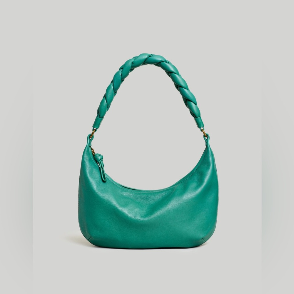 Madewell – The Piazza Small Slouch Shoulder Bag: Braided Strap Edition